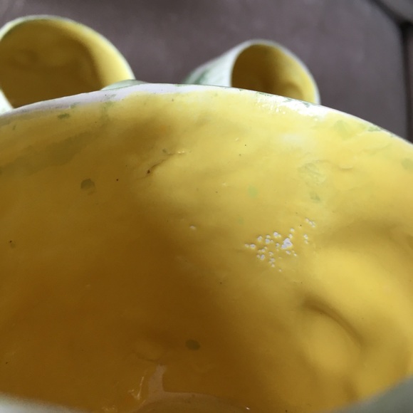 Vintage 70's Hand-painted Ceramic Mushroom Mug Set of 4 - Picture 10 of 15